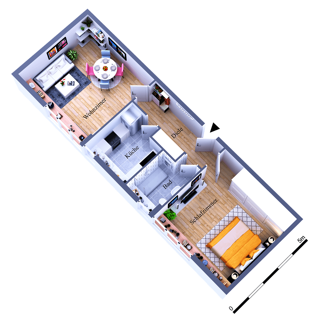 Predaj bytu 2-izbový 55 m², Kölner Str. 140, Düsseldorf, Severné Porýnie - Westfálsko Predaj bytu 2-izbový 55 m², Kölner Str. 140, Düsseldorf, Severné Porýnie - Westfálsko