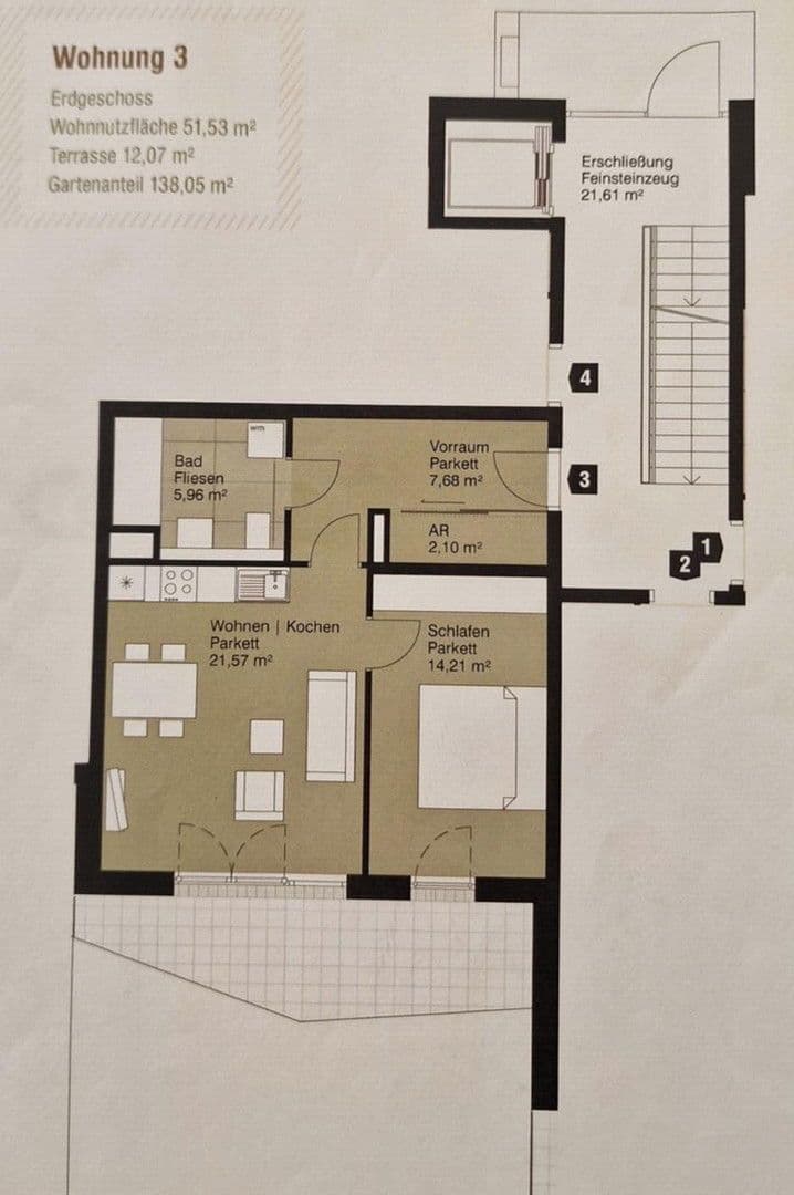 Prenájom bytu 2-izbový 52 m², Salzburg/Liefering, Salzbursko Prenájom bytu 2-izbový 52 m², Salzburg/Liefering, Salzbursko