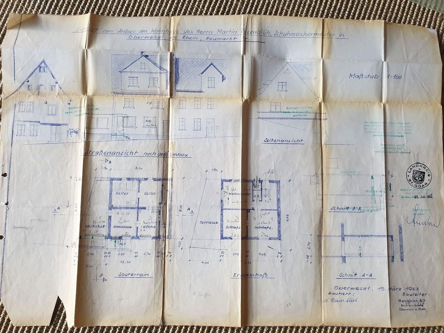 Predaj domu 153 m², pozemek 780 m², Oberwesel, Porýnie-Falcko Predaj domu 153 m², pozemek 780 m², Oberwesel, Porýnie-Falcko