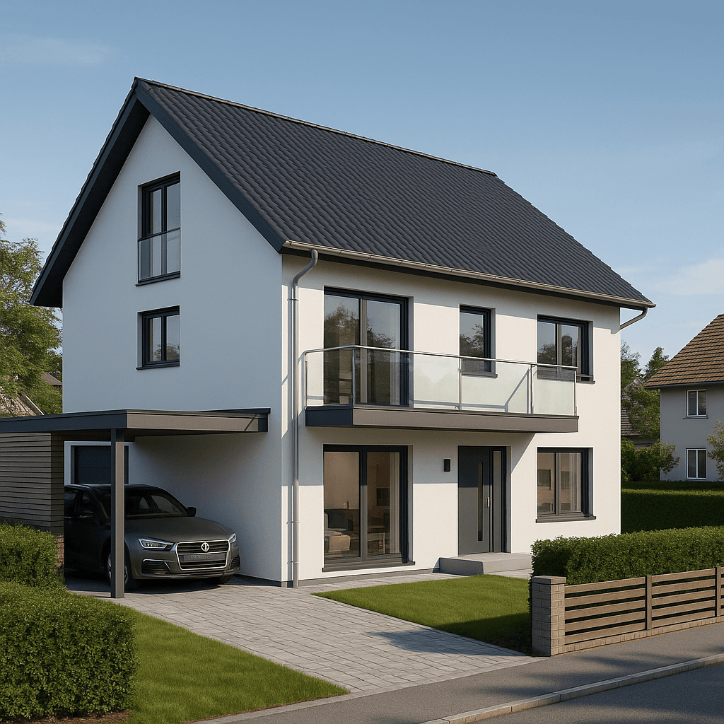 Predaj domu 172 m², pozemek 496 m², Am Feldl 5, Egmating, Bavorsko Predaj domu 172 m², pozemek 496 m², Am Feldl 5, Egmating, Bavorsko