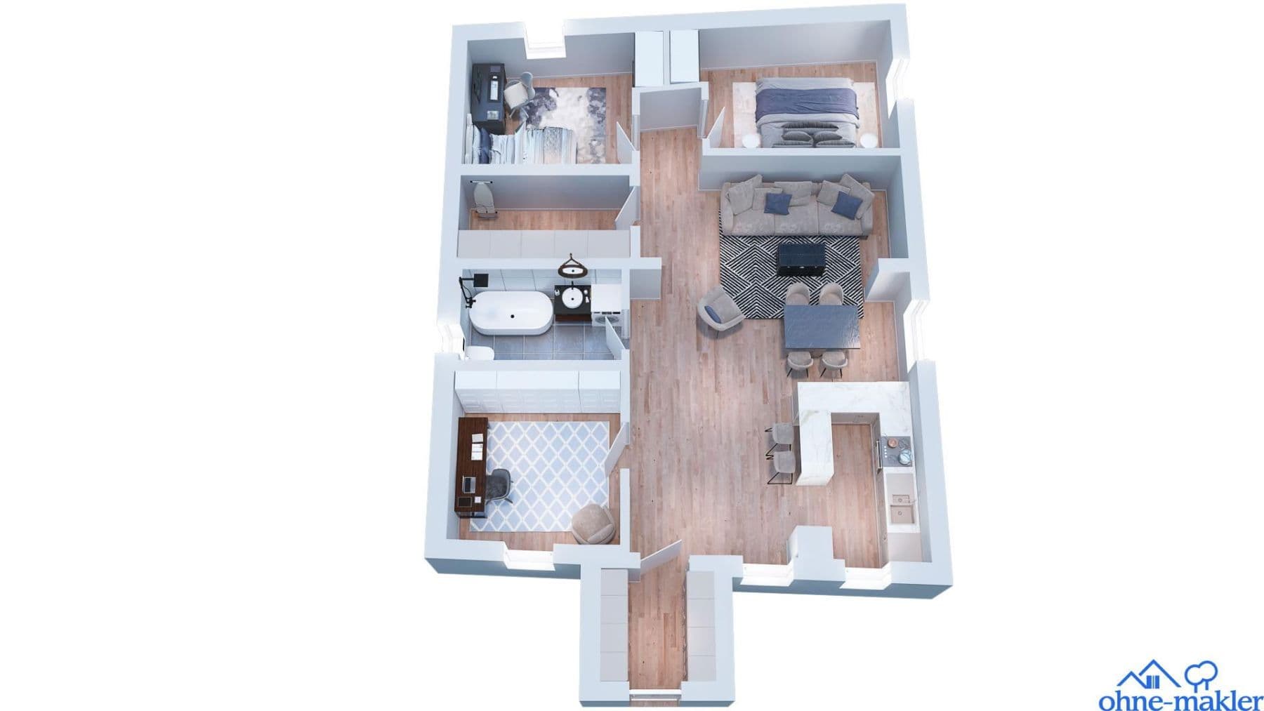 Predaj domu 101 m², pozemek 576 m², Berlin, Berlín Predaj domu 101 m², pozemek 576 m², Berlin, Berlín