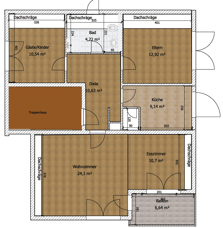 Prenájom bytu 3-izbový 86 m², Alte Andernacherstr. 22, Plaidt, Porýnie-Falcko Prenájom bytu 3-izbový 86 m², Alte Andernacherstr. 22, Plaidt, Porýnie-Falcko
