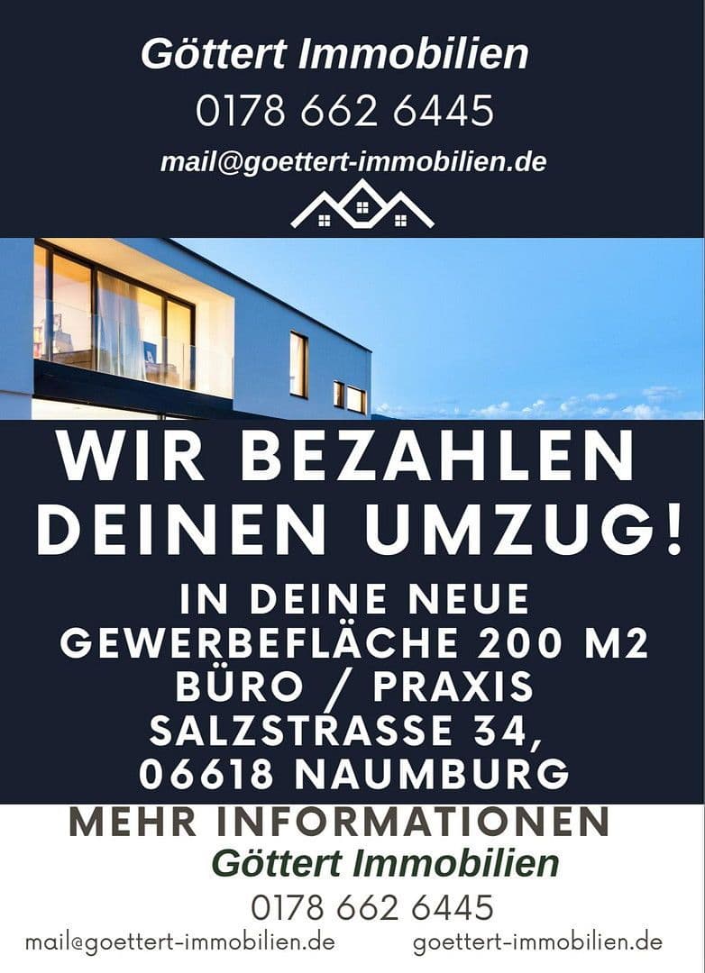 Prenájom kancelárie 200 m², Salzstrasse 34, Naumburg (Saale), Sasko-Anhaltsko Prenájom kancelárie 200 m², Salzstrasse 34, Naumburg (Saale), Sasko-Anhaltsko