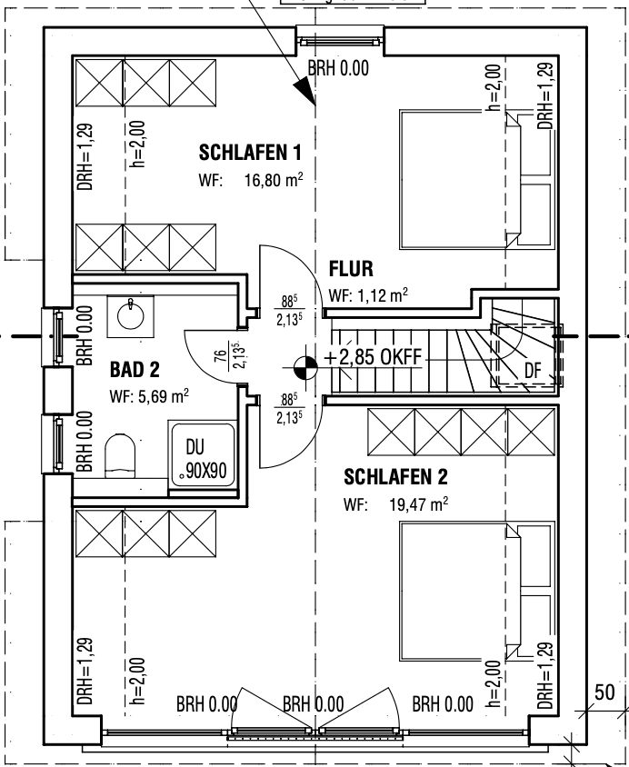 Predaj domu 104 m², pozemek 376 m², Strandweg 8, Göhren-Lebbin, Meklenbursko-Predpomoransko Predaj domu 104 m², pozemek 376 m², Strandweg 8, Göhren-Lebbin, Meklenbursko-Predpomoransko