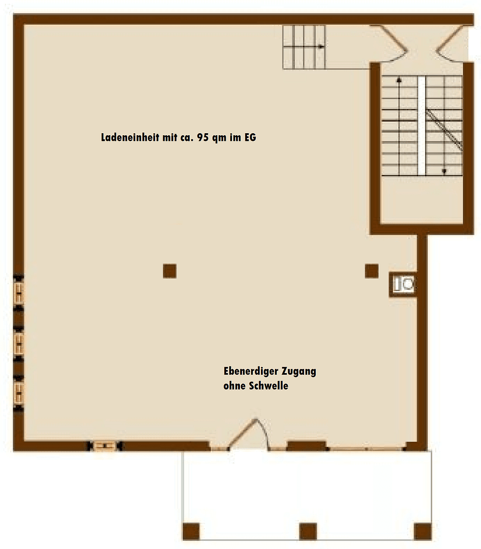 Prenájom kancelárie 102 m², Bahnhofstr. 107, Geltendorf, Bavorsko Prenájom kancelárie 102 m², Bahnhofstr. 107, Geltendorf, Bavorsko