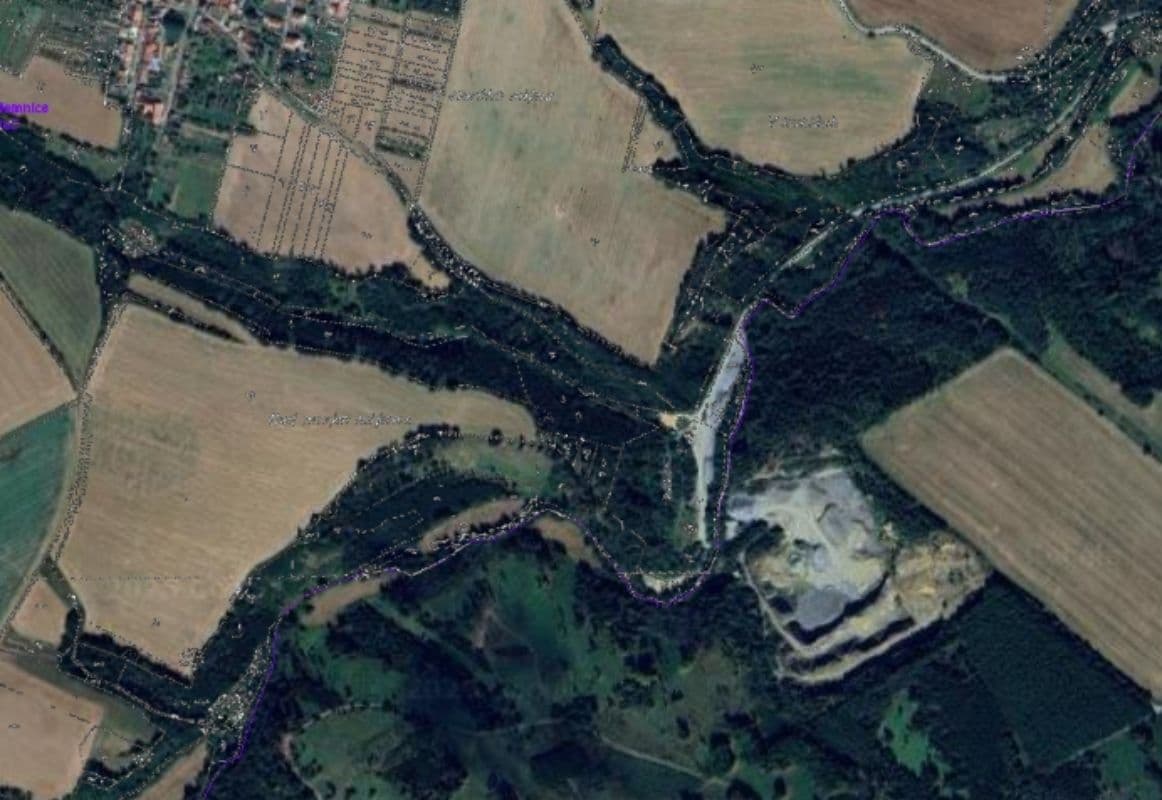 Predaj pozemku 510 m², Police, Kraj Vysočina Predaj pozemku 510 m², Police, Kraj Vysočina