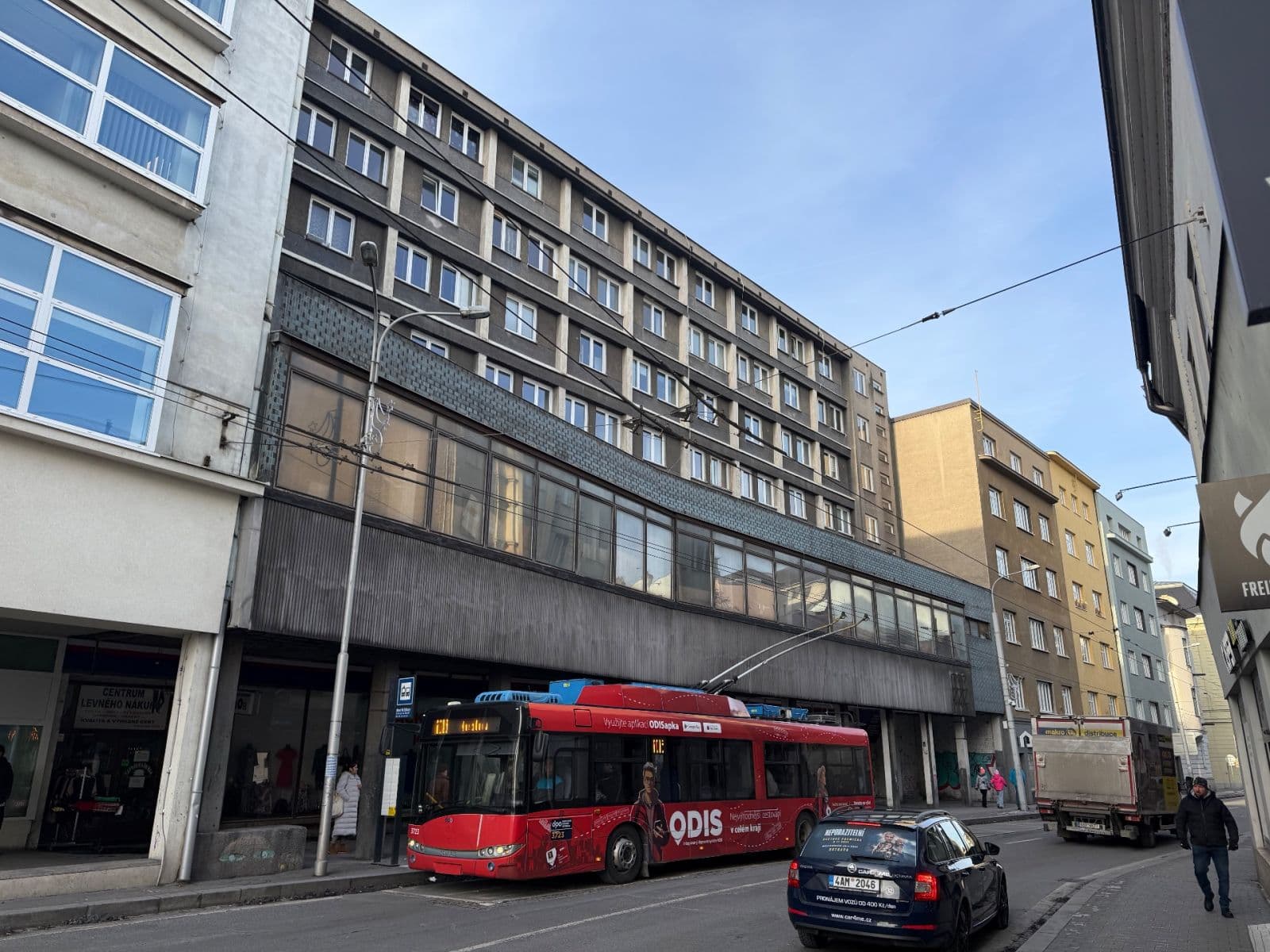 Prenájom bytu 3-izbový 76 m², Sokolská třída, Ostrava, Moravskoslezský kraj Prenájom bytu 3-izbový 76 m², Sokolská třída, Ostrava, Moravskoslezský kraj