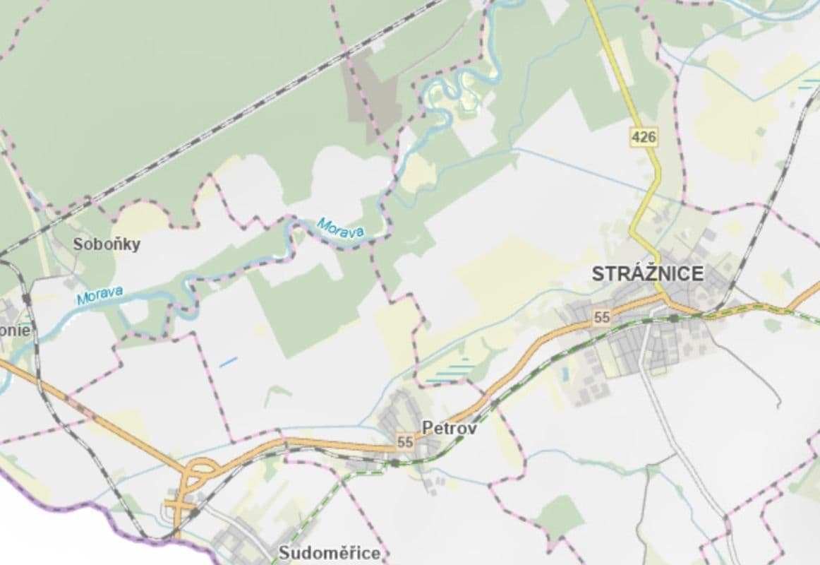 Predaj pozemku 2.642 m², Petrov, Jihomoravský kraj Predaj pozemku 2.642 m², Petrov, Jihomoravský kraj