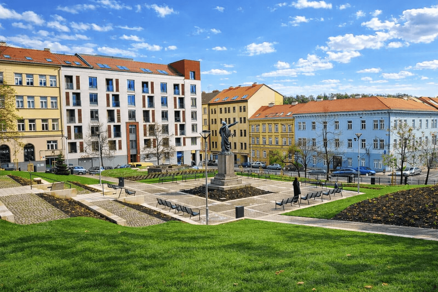 Predaj bytu 4-izbový 135 m², Havlíčkovo náměstí, Praha, Praha Predaj bytu 4-izbový 135 m², Havlíčkovo náměstí, Praha, Praha