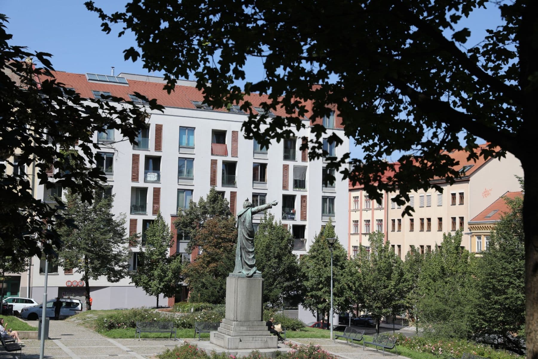 Predaj bytu 4-izbový 135 m², Havlíčkovo náměstí, Praha, Praha Predaj bytu 4-izbový 135 m², Havlíčkovo náměstí, Praha, Praha