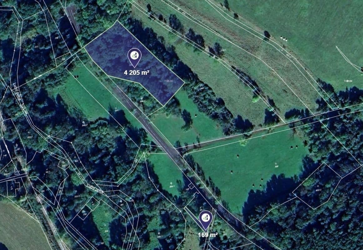 Predaj pozemku 4.374 m², Lovečkovice, Ústecký kraj Predaj pozemku 4.374 m², Lovečkovice, Ústecký kraj