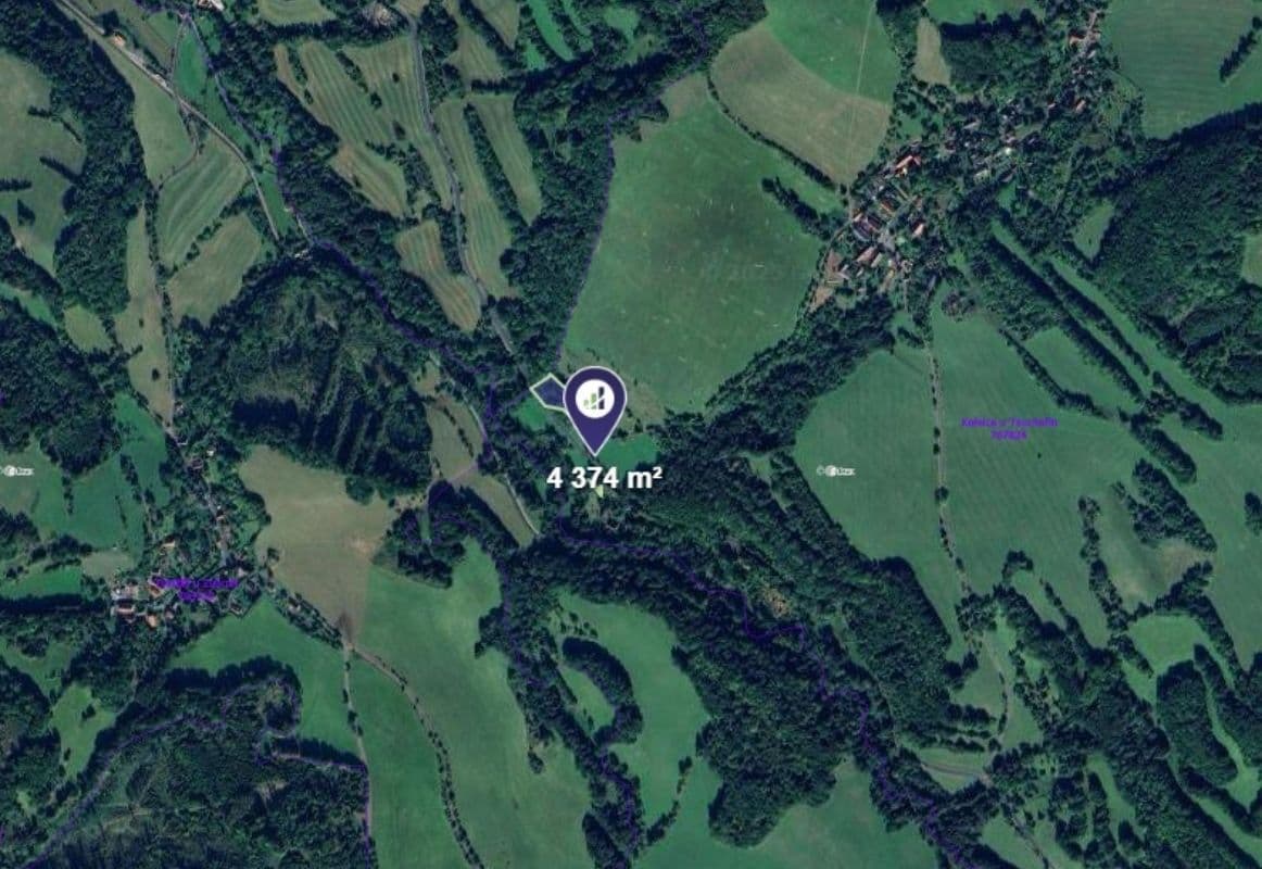 Predaj pozemku 4.374 m², Lovečkovice, Ústecký kraj Predaj pozemku 4.374 m², Lovečkovice, Ústecký kraj