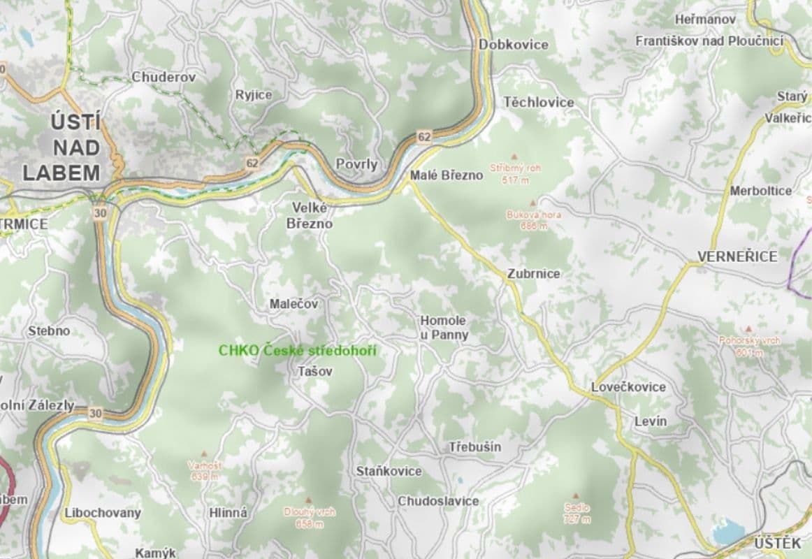 Predaj pozemku 4.374 m², Lovečkovice, Ústecký kraj Predaj pozemku 4.374 m², Lovečkovice, Ústecký kraj