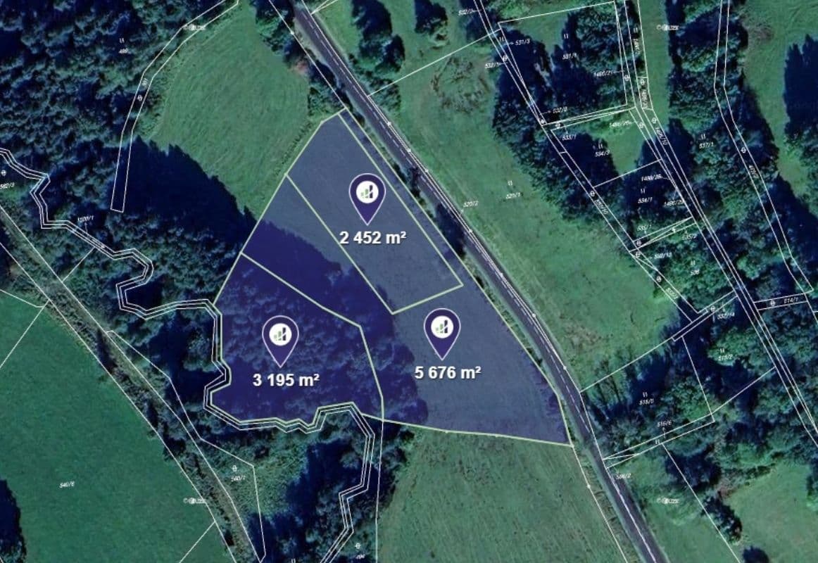 Predaj pozemku 11.323 m², Lovečkovice, Ústecký kraj Predaj pozemku 11.323 m², Lovečkovice, Ústecký kraj