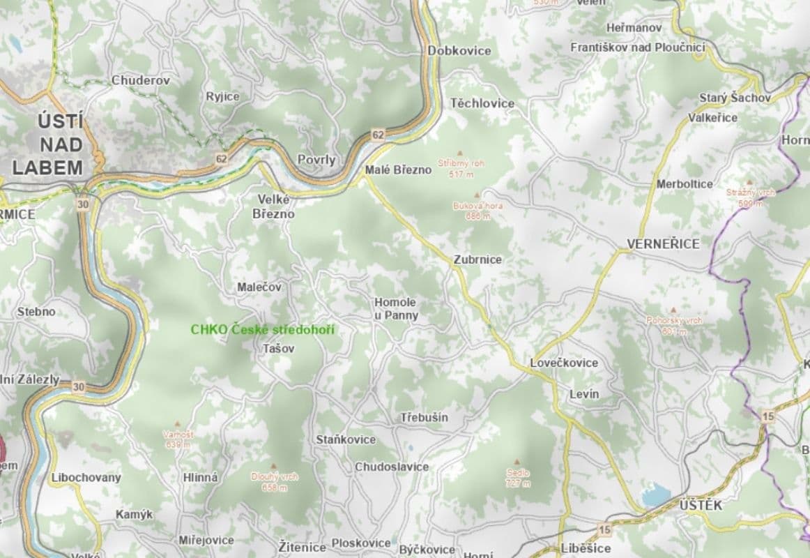 Predaj pozemku 11.323 m², Lovečkovice, Ústecký kraj Predaj pozemku 11.323 m², Lovečkovice, Ústecký kraj