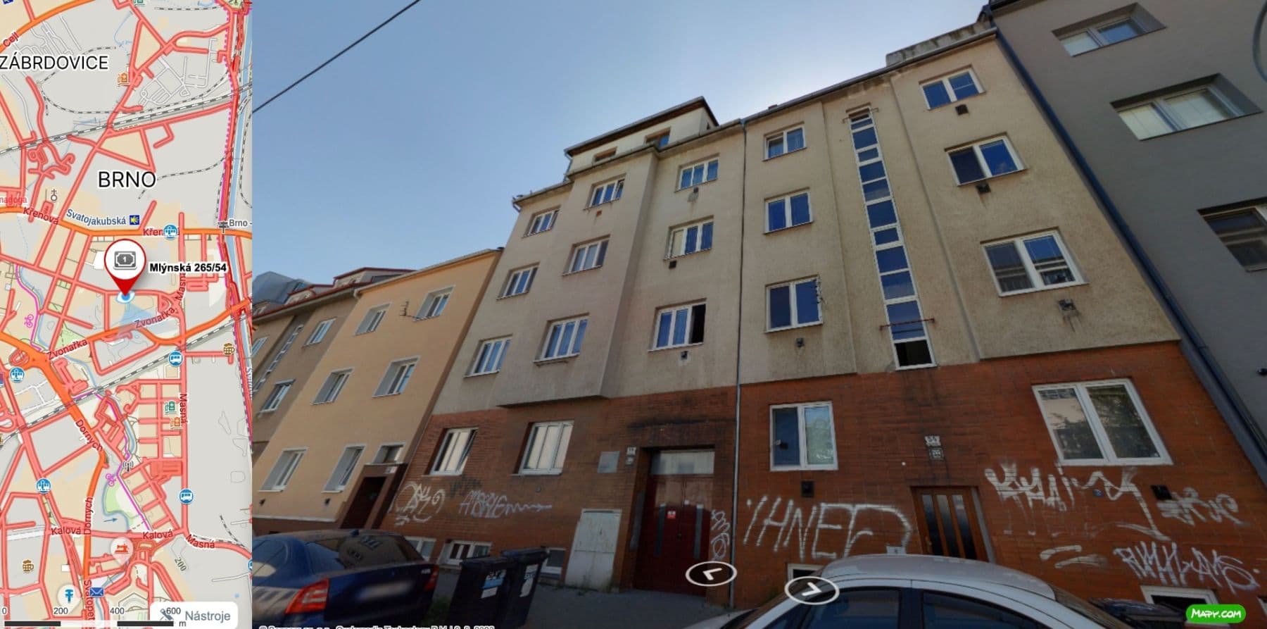 Predaj bytu 2-izbový 37 m², Mlýnská, Brno, Jihomoravský kraj Predaj bytu 2-izbový 37 m², Mlýnská, Brno, Jihomoravský kraj
