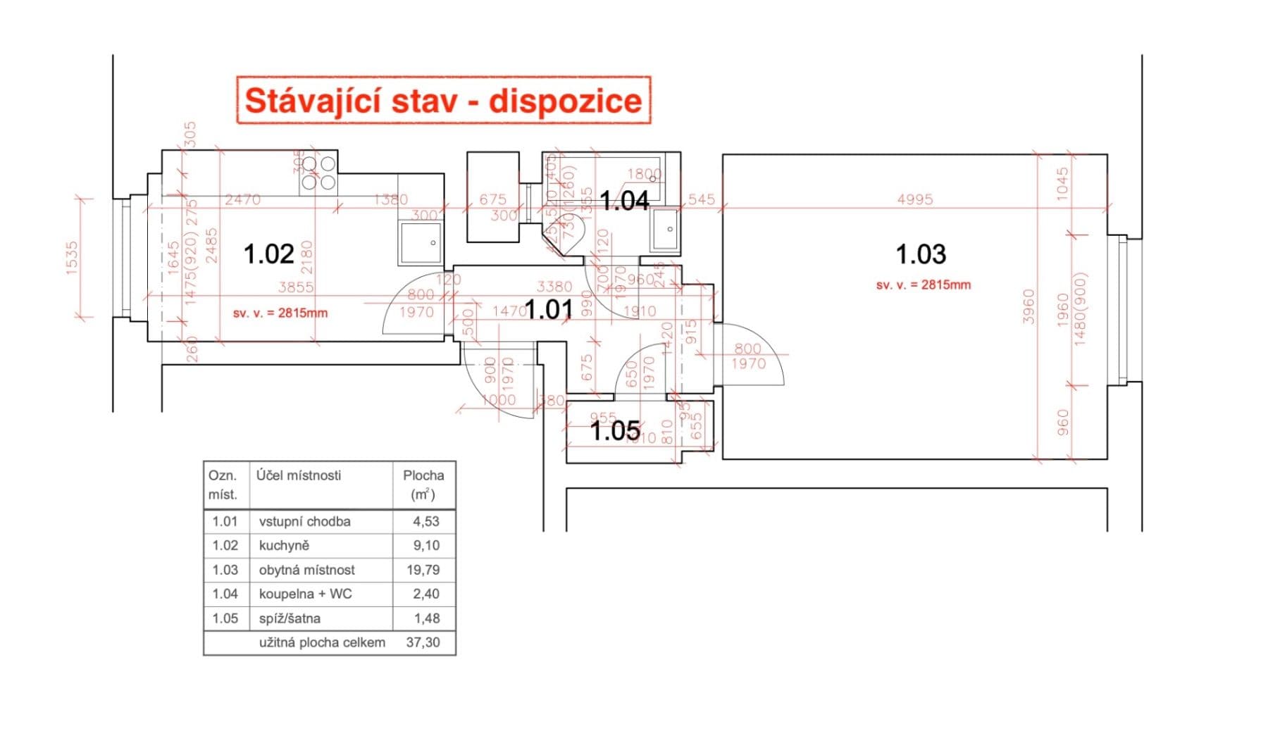 Predaj bytu 2-izbový 37 m², Mlýnská, Brno, Jihomoravský kraj Predaj bytu 2-izbový 37 m², Mlýnská, Brno, Jihomoravský kraj