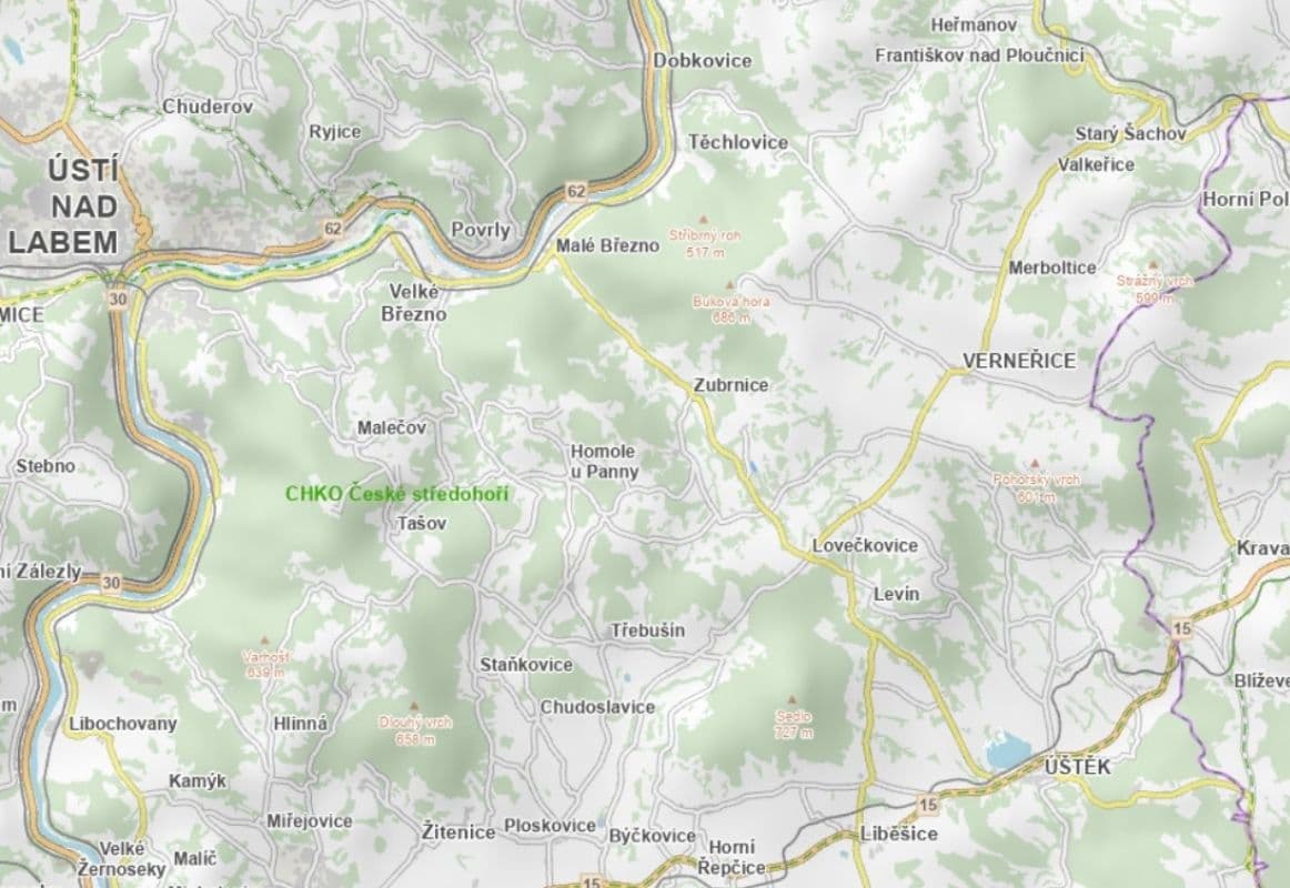 Predaj pozemku 20.257 m², Lovečkovice, Ústecký kraj Predaj pozemku 20.257 m², Lovečkovice, Ústecký kraj