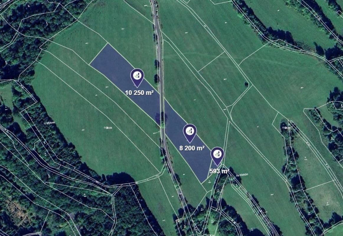 Predaj pozemku 19.043 m², Lovečkovice, Ústecký kraj Predaj pozemku 19.043 m², Lovečkovice, Ústecký kraj