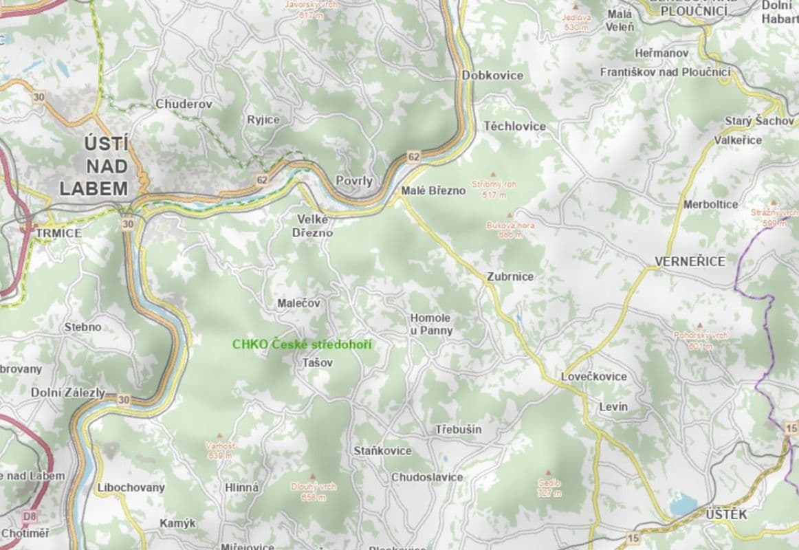 Predaj pozemku 19.043 m², Lovečkovice, Ústecký kraj Predaj pozemku 19.043 m², Lovečkovice, Ústecký kraj