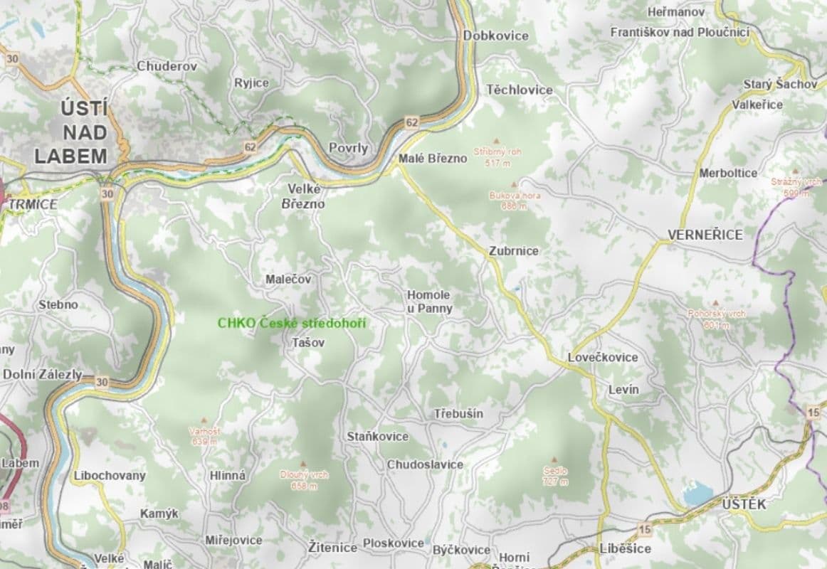 Predaj pozemku 10.151 m², Lovečkovice, Ústecký kraj Predaj pozemku 10.151 m², Lovečkovice, Ústecký kraj