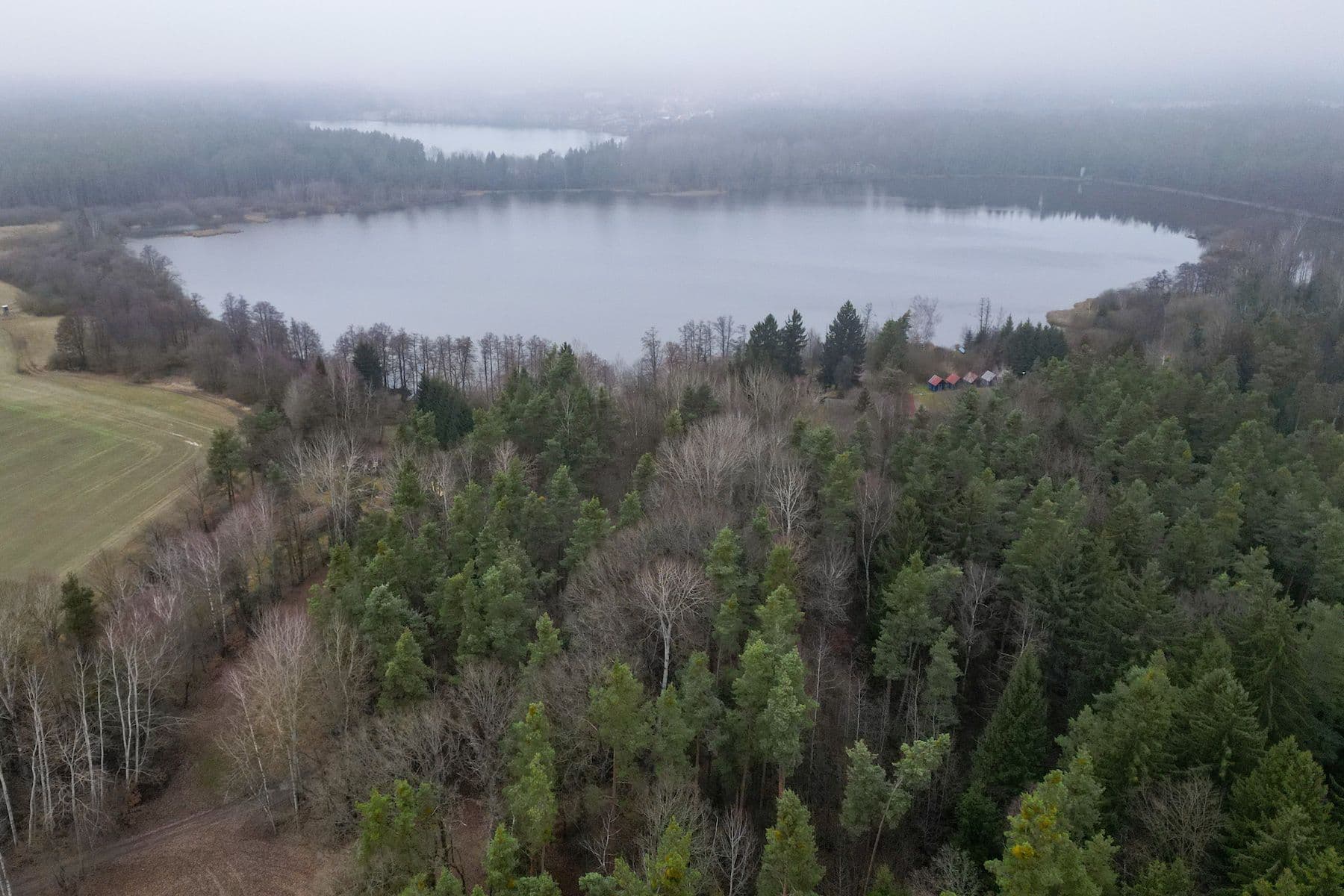 Predaj pozemku 2.304 m², Olešnice, Jihočeský kraj Predaj pozemku 2.304 m², Olešnice, Jihočeský kraj