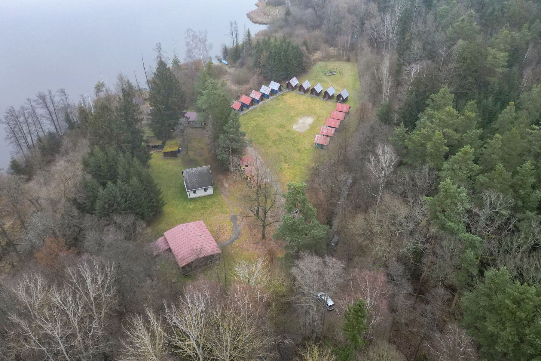 Predaj pozemku 2.304 m², Olešnice, Jihočeský kraj Predaj pozemku 2.304 m², Olešnice, Jihočeský kraj