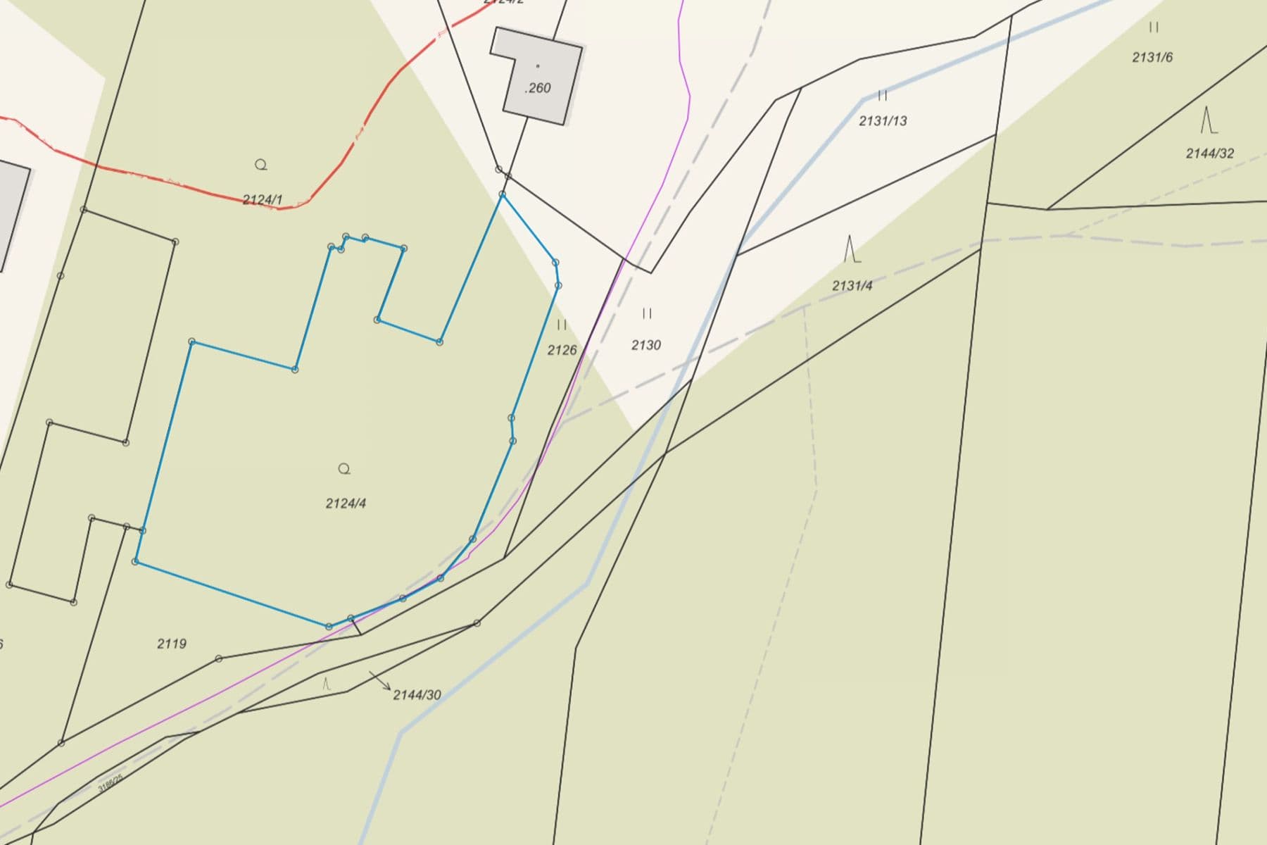 Predaj pozemku 2.304 m², Olešnice, Jihočeský kraj Predaj pozemku 2.304 m², Olešnice, Jihočeský kraj