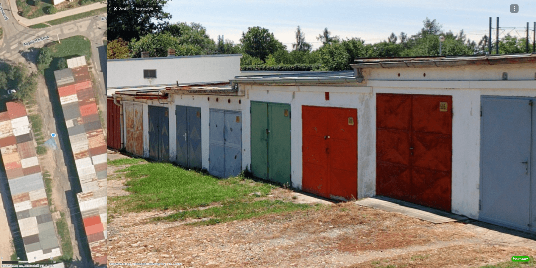 Prenájom garáže 18 m², Angela Kančeva, Tábor, Jihočeský kraj Prenájom garáže 18 m², Angela Kančeva, Tábor, Jihočeský kraj