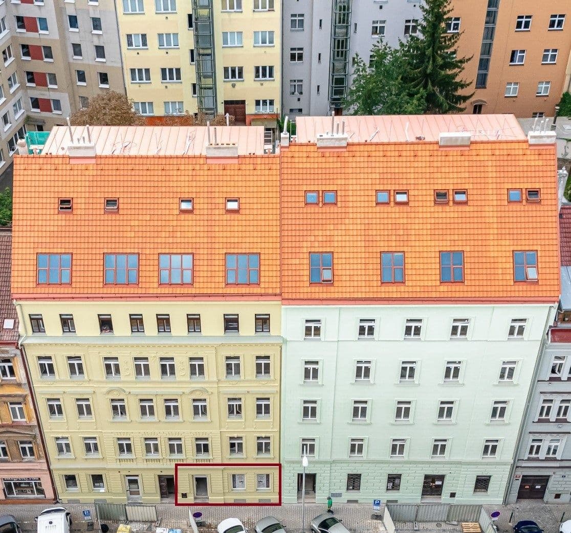 Prenájom nebytového priestoru 66 m², Svatoslavova, Praha, Praha Prenájom nebytového priestoru 66 m², Svatoslavova, Praha, Praha