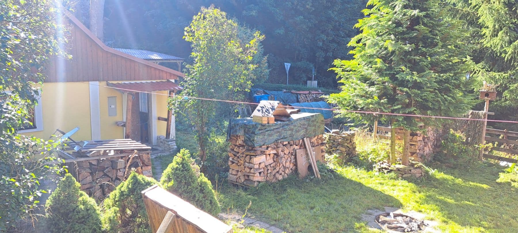 Predaj rekreačného objektu 60 m², pozemek 577 m², Český Jiřetín, Ústecký kraj Predaj rekreačného objektu 60 m², pozemek 577 m², Český Jiřetín, Ústecký kraj