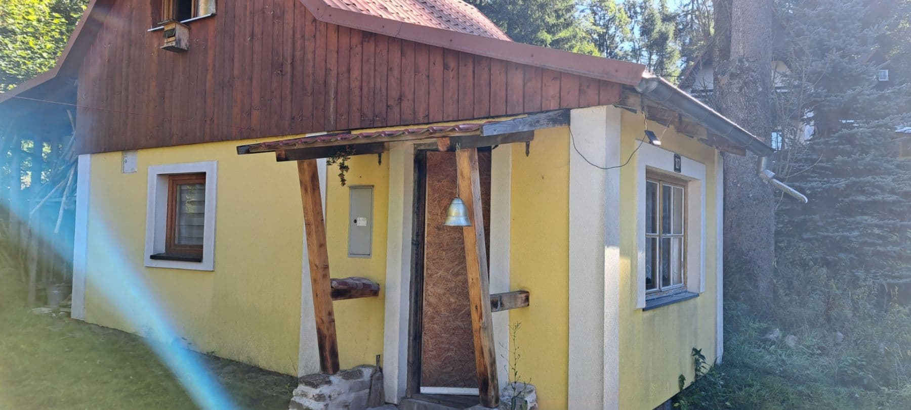 Predaj rekreačného objektu 60 m², pozemek 577 m², Český Jiřetín, Ústecký kraj Predaj rekreačného objektu 60 m², pozemek 577 m², Český Jiřetín, Ústecký kraj