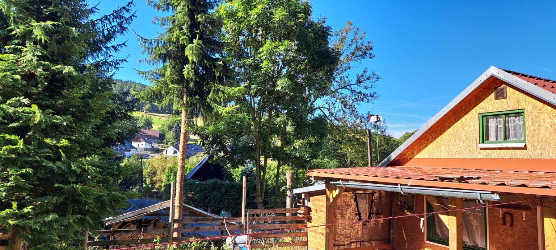 Predaj rekreačného objektu 60 m², pozemek 577 m², Český Jiřetín, Ústecký kraj Predaj rekreačného objektu 60 m², pozemek 577 m², Český Jiřetín, Ústecký kraj