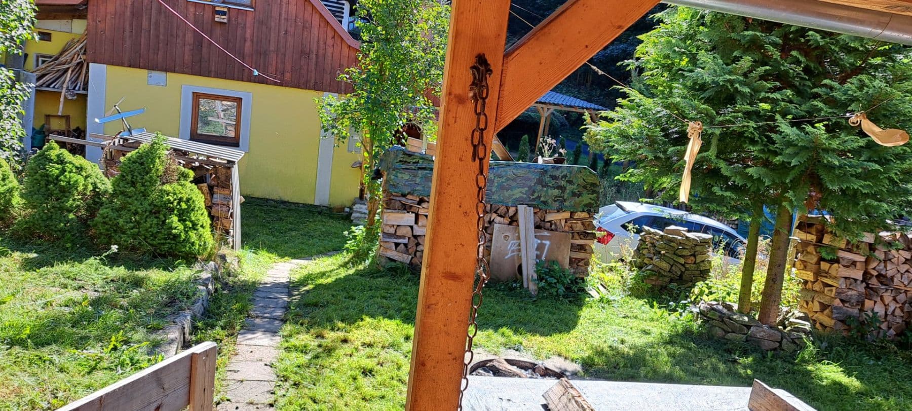 Predaj rekreačného objektu 60 m², pozemek 577 m², Český Jiřetín, Ústecký kraj Predaj rekreačného objektu 60 m², pozemek 577 m², Český Jiřetín, Ústecký kraj