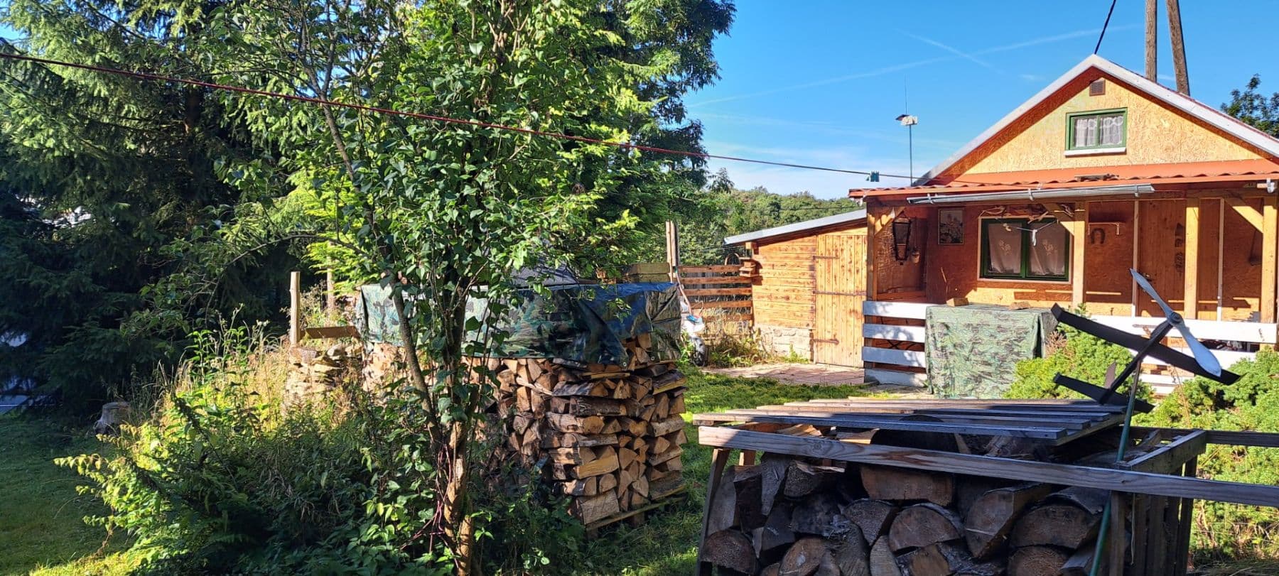 Predaj rekreačného objektu 60 m², pozemek 577 m², Český Jiřetín, Ústecký kraj Predaj rekreačného objektu 60 m², pozemek 577 m², Český Jiřetín, Ústecký kraj