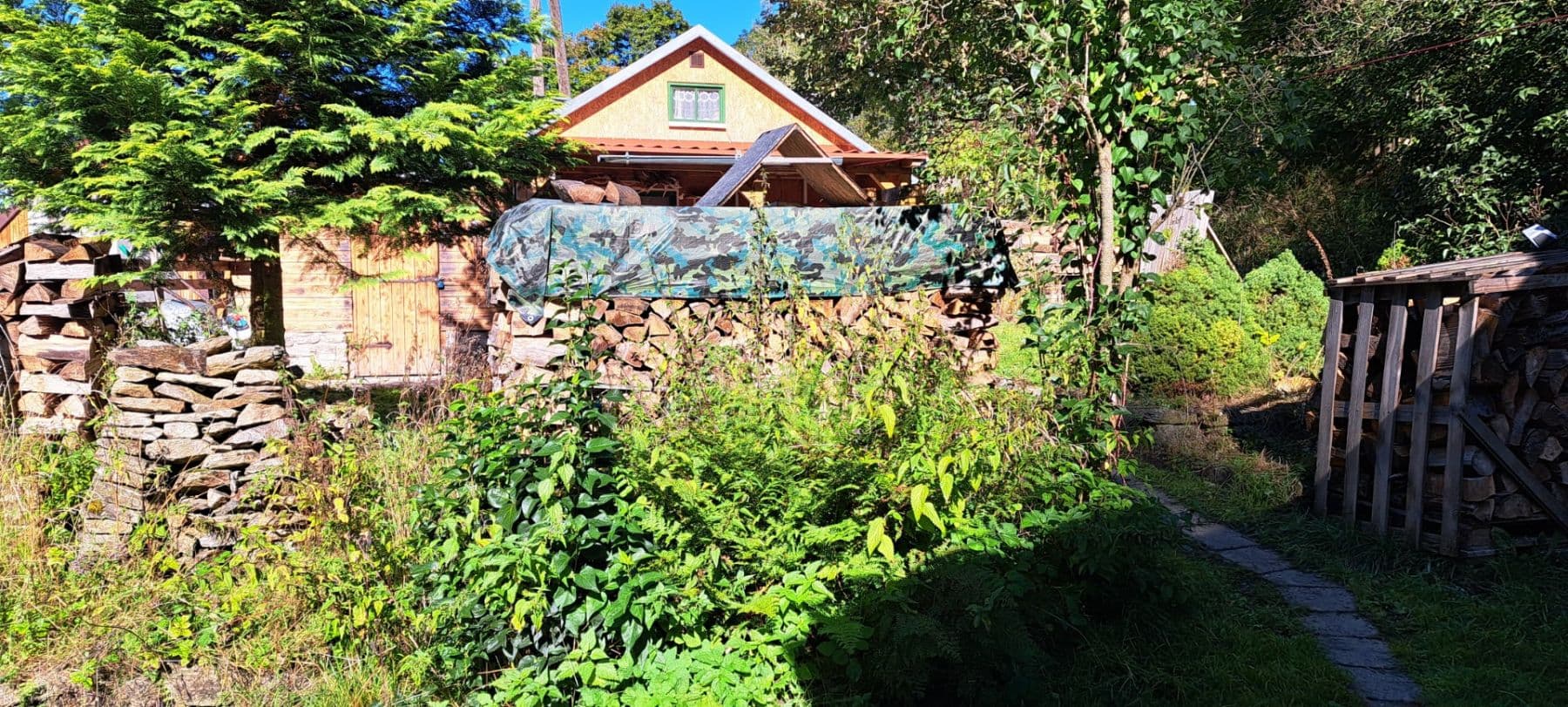 Predaj rekreačného objektu 60 m², pozemek 577 m², Český Jiřetín, Ústecký kraj Predaj rekreačného objektu 60 m², pozemek 577 m², Český Jiřetín, Ústecký kraj