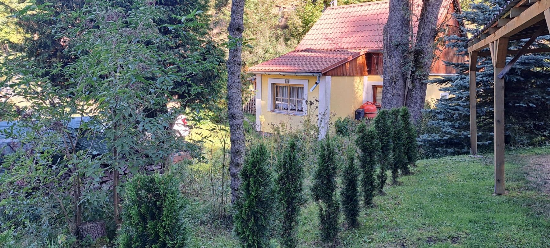 Predaj rekreačného objektu 60 m², pozemek 577 m², Český Jiřetín, Ústecký kraj Predaj rekreačného objektu 60 m², pozemek 577 m², Český Jiřetín, Ústecký kraj