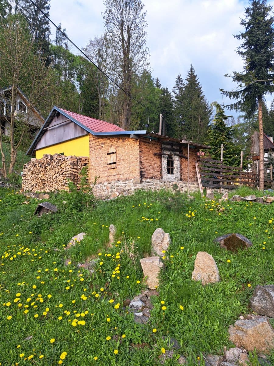 Predaj rekreačného objektu 60 m², pozemek 577 m², Český Jiřetín, Ústecký kraj Predaj rekreačného objektu 60 m², pozemek 577 m², Český Jiřetín, Ústecký kraj