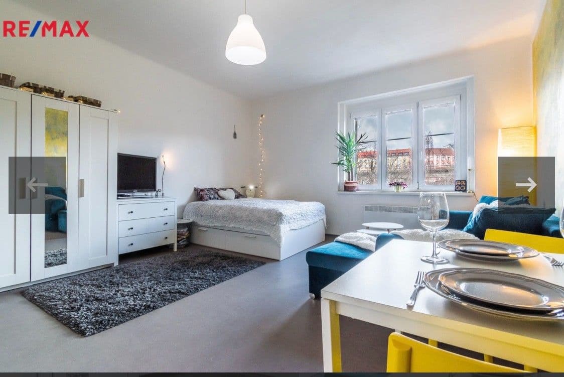 Prenájom bytu 1-izbový 38 m², Na Rokytce, Praha, Praha Prenájom bytu 1-izbový 38 m², Na Rokytce, Praha, Praha