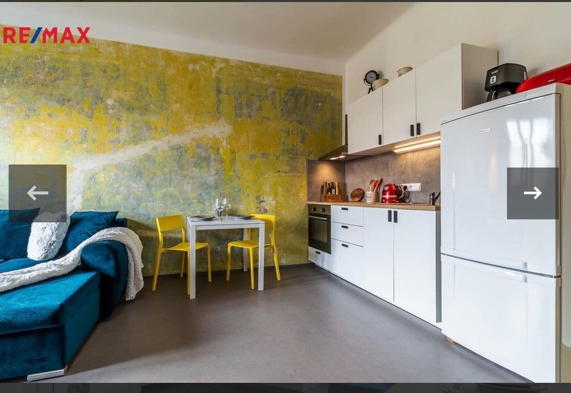 Prenájom bytu 1-izbový 38 m², Na Rokytce, Praha, Praha Prenájom bytu 1-izbový 38 m², Na Rokytce, Praha, Praha