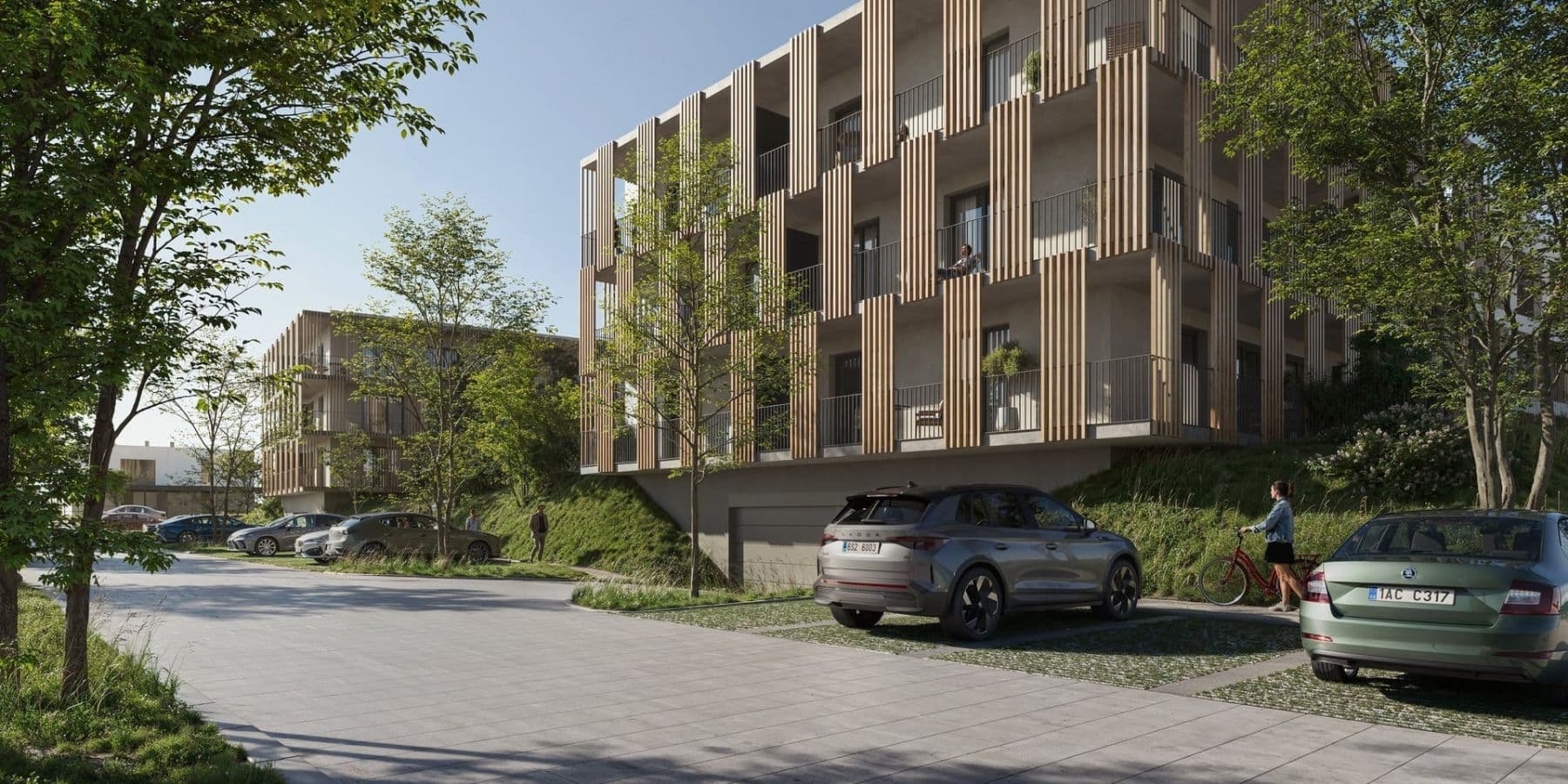 Predaj bytu 3-izbový 76 m², K Vinoři, Praha, Praha Predaj bytu 3-izbový 76 m², K Vinoři, Praha, Praha