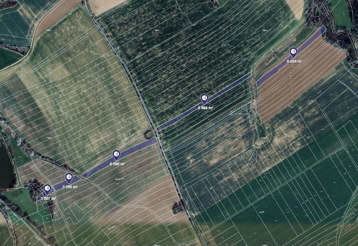 Predaj pozemku 28.314 m², Vilémov, Kraj Vysočina Predaj pozemku 28.314 m², Vilémov, Kraj Vysočina