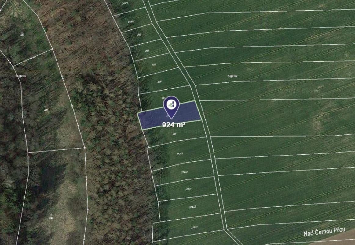 Predaj pozemku 28.314 m², Vilémov, Kraj Vysočina Predaj pozemku 28.314 m², Vilémov, Kraj Vysočina