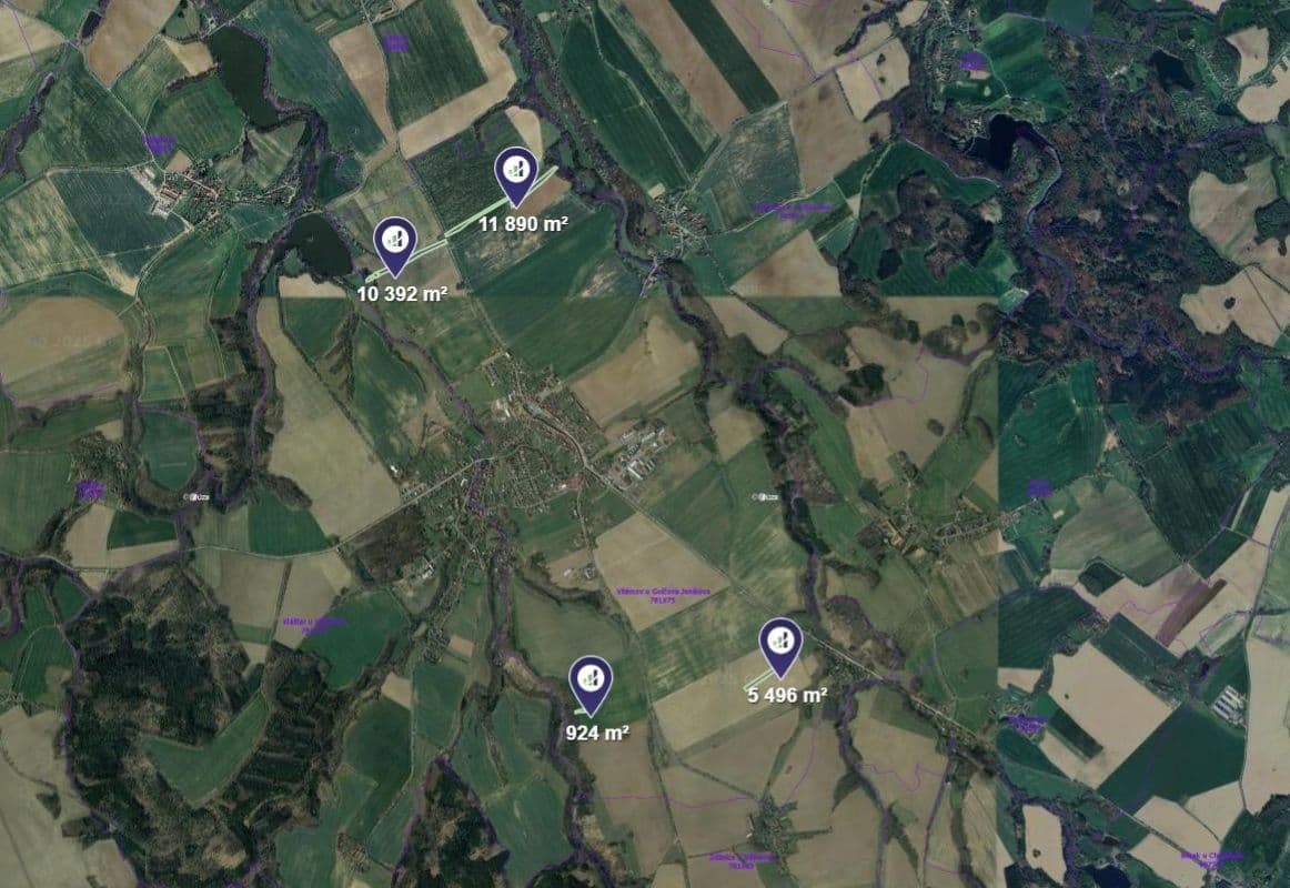 Predaj pozemku 28.314 m², Vilémov, Kraj Vysočina Predaj pozemku 28.314 m², Vilémov, Kraj Vysočina