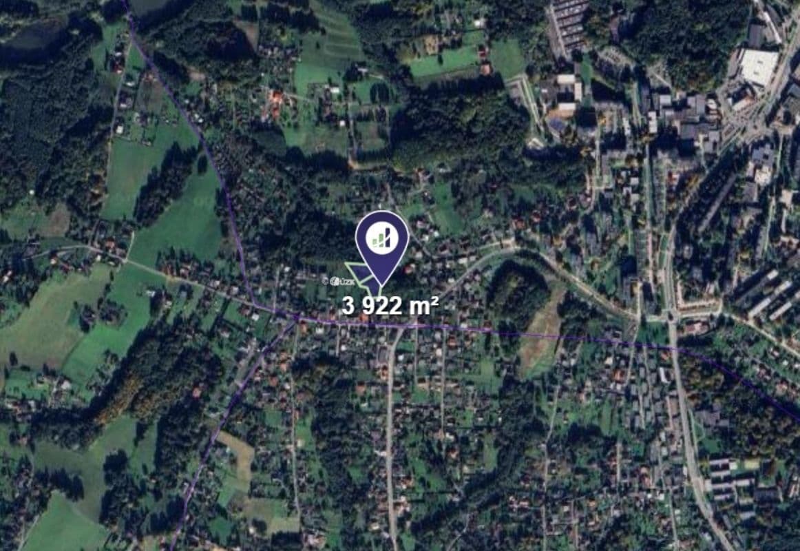 Predaj pozemku 3.922 m², Orlová, Moravskoslezský kraj Predaj pozemku 3.922 m², Orlová, Moravskoslezský kraj