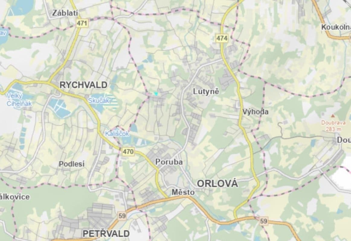Predaj pozemku 3.922 m², Orlová, Moravskoslezský kraj Predaj pozemku 3.922 m², Orlová, Moravskoslezský kraj