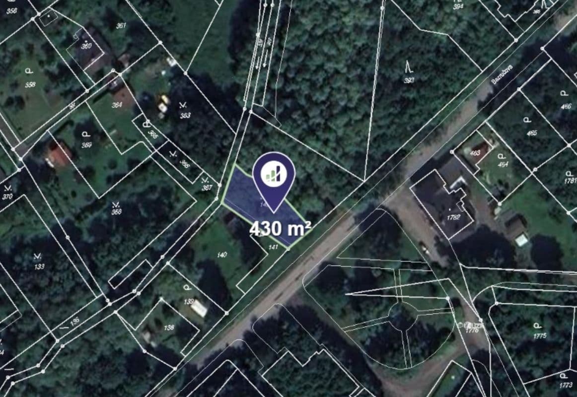 Predaj pozemku 430 m², Orlová, Moravskoslezský kraj Predaj pozemku 430 m², Orlová, Moravskoslezský kraj