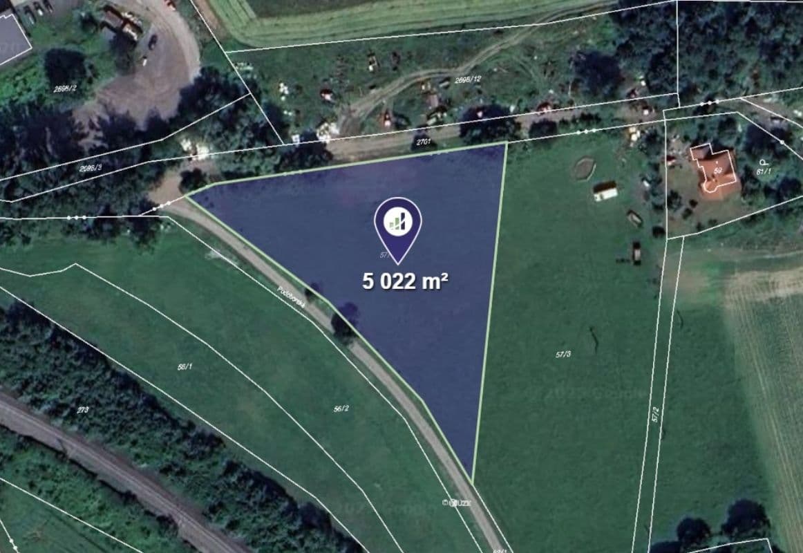 Predaj pozemku 575 m², Chotěbuz, Moravskoslezský kraj Predaj pozemku 575 m², Chotěbuz, Moravskoslezský kraj