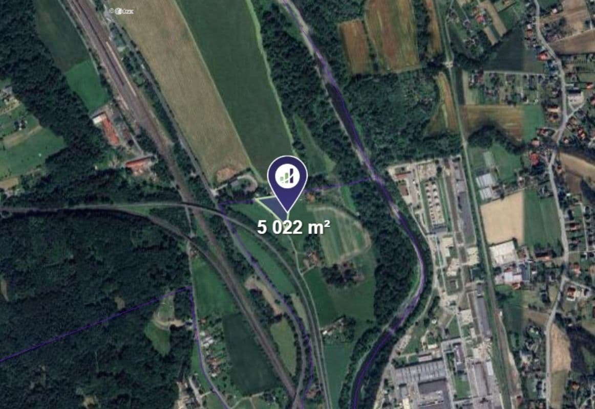 Predaj pozemku 575 m², Chotěbuz, Moravskoslezský kraj Predaj pozemku 575 m², Chotěbuz, Moravskoslezský kraj