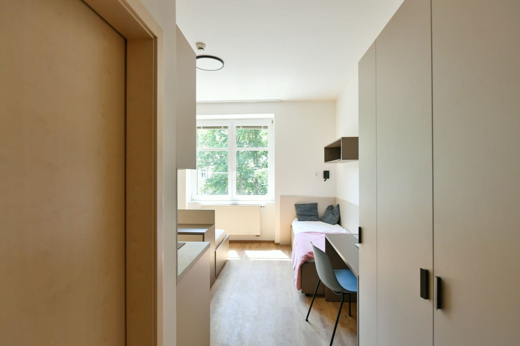 Prenájom bytu 1-izbový 20 m², Na Ostrůvku, Praha, Praha Prenájom bytu 1-izbový 20 m², Na Ostrůvku, Praha, Praha